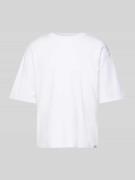 T-shirt met ronde hals