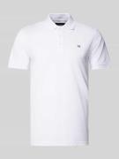 Poloshirt met labeldetail, model 'MApoleo'