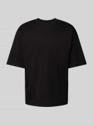 T-shirt met ronde hals