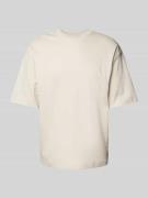 T-shirt met ronde hals