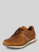 Sneakers met vetersluiting, model 'Cirino'