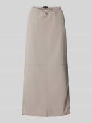 Slim fit midirok met elastische boord van Vero Moda