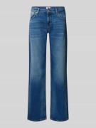 Straight leg jeans in 5-pocketmodel, model 'SOPHIE'