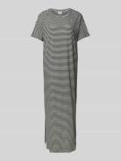 Maxi-jurk met loopsplit, model 'JADA'