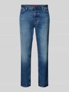 Tapered fit jeans in 5-pocketmodel, model '634'