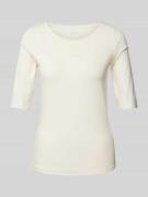 T-shirt met ronde hals