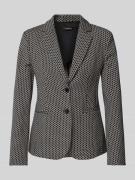 Blazer met reverskraag