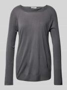 Longsleeve met ronde hals