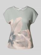 T-shirt met ronde hals