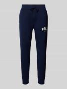 Sweatbroek met elastische band