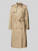 Trenchcoat met riem