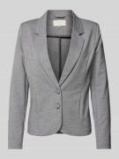 Blazer met reverskraag, model 'NANNI'