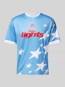 T-shirt met labelprint, model 'ALLSTARS FOOTBALL'