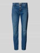 Slim fit jeans in 5-pocketmodel, model 'Summer'