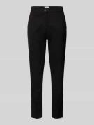 Regular fit broek met verkort model, model 'Style.Maron'