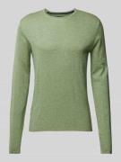 Pullover met ronde hals