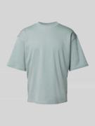 T-shirt met ronde hals