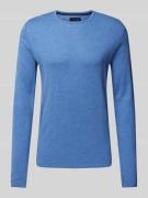 Pullover met ronde hals