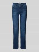 Regular fit jeans in 5-pocketmodel, model 'CICI'