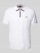 Straight fit poloshirt met contraststrepen, model 'Dalomino'