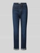 Regular fit jeans met verkort model, model 'DARLEEN'