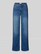 Wide fit jeans in 5-pocketmodel, model 'AMELIE'