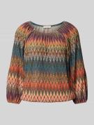 Blouse met 3/4-mouwen