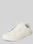 Sneakers met labeldetail