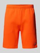 Sweatshorts met elastische band