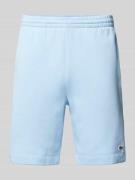 Sweatshorts met elastische band