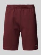 Sweatshorts met elastische band