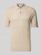 Poloshirt met korte knoopsluiting, model 'TENN'