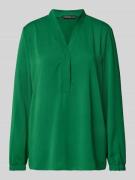 Blouse met V-hals