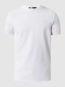 T-shirt met stretch