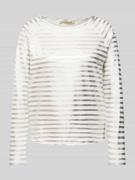 Longsleeve met ronde hals