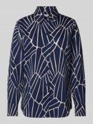 Blouse met all-over motief