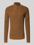 Gebreide pullover met schipperskraag, model 'Codford'