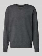 Gebreide pullover met ronde hals, model 'Bruton'