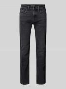 Shaped fit jeans in 5-pocketmodel, model 'Sjöbo'