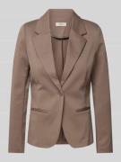 Blazer met paspelzakken