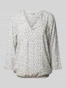 Blouse met 3/4-mouwen