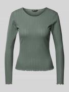 Longsleeve met ronde hals