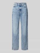 Straight leg jeans in 5-pocketmodel