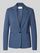 Blazer met strookzakken