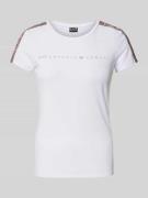 T-shirt met ronde hals