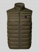 Bodywarmer met labelpatch