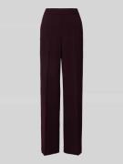 Regular fit stoffen broek met elastische band, model 'FRANCA800'