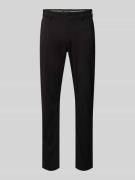 Super slim fit broek met achterzakken