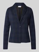 Blazer met sjaalkraag