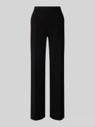 Pantalon met persplooien, model 'Chiara'